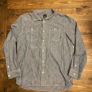 Vans Chambray Button Up